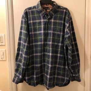 Tommy Hilfiger Plaid Flannel